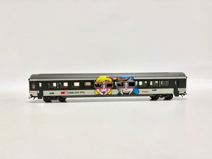 Märklin 4236 Personenwagen "Kinderland" SBB AC H0