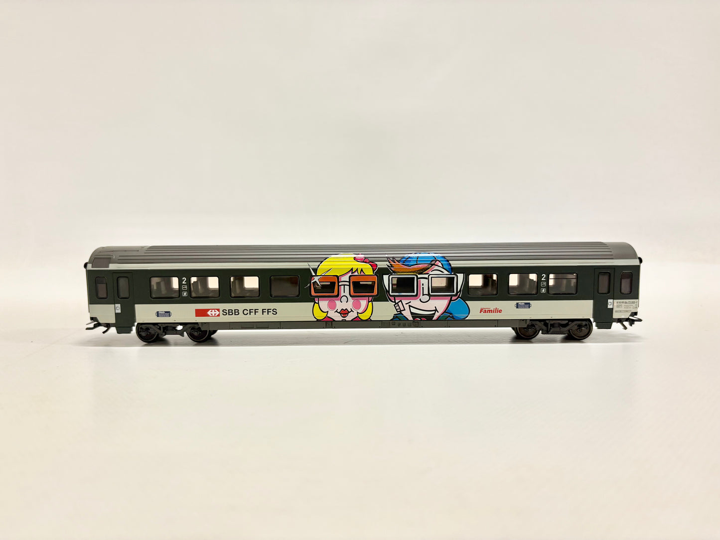 Märklin 4236 Personenwagen "Kinderland" SBB AC H0