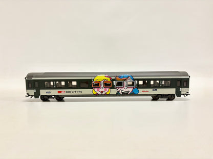 Märklin 4236 Personenwagen "Kinderland" SBB AC H0