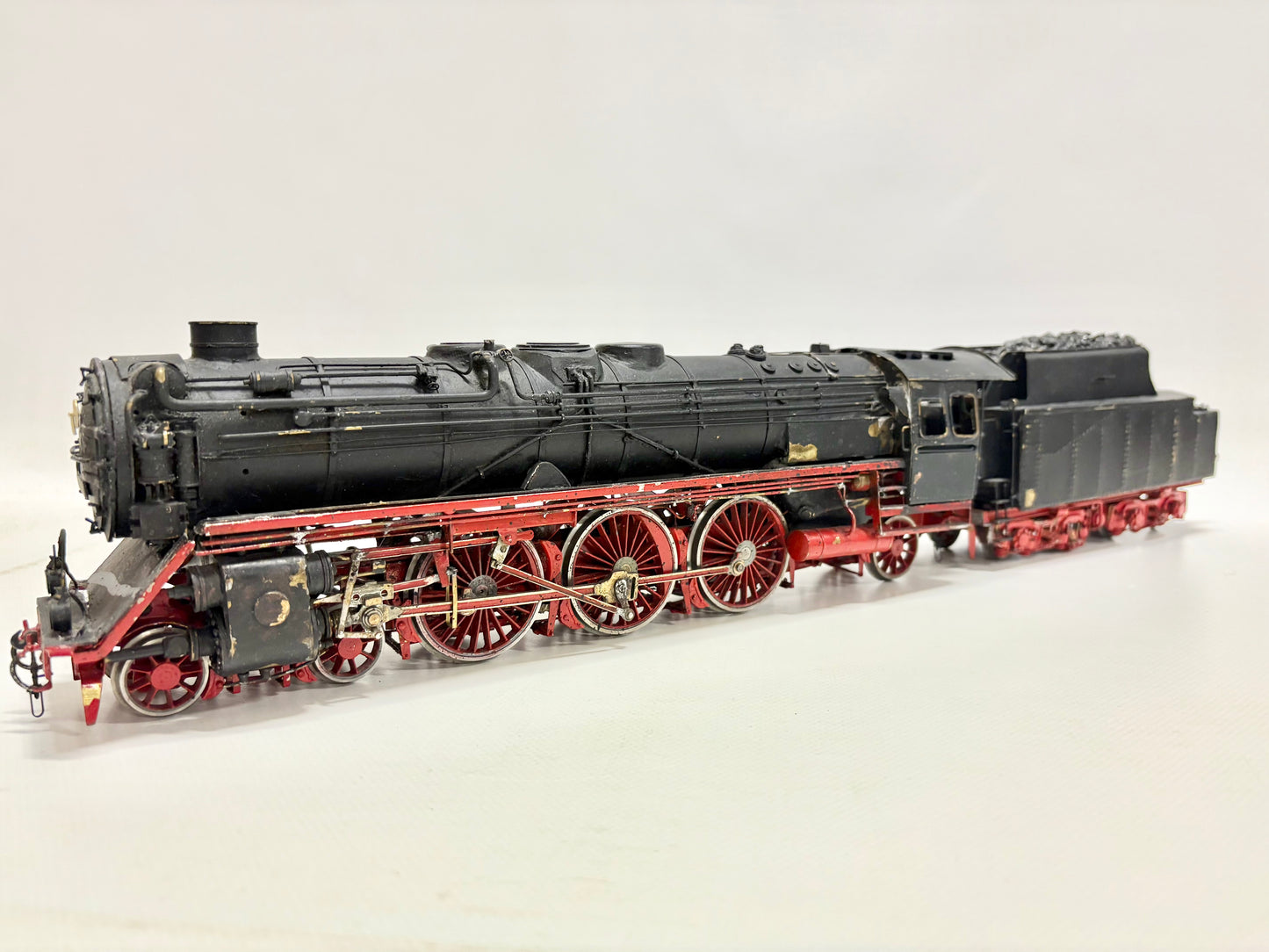 Spur 0 Große Schlepptender-Dampflok Br 01 013 DRG Messing Hersteller unbekannt