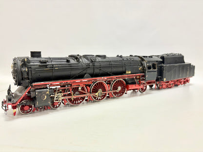 Spur 0 Große Schlepptender-Dampflok Br 01 013 DRG Messing Hersteller unbekannt