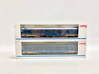 Märklin 42642 42641 IC-Schnellzugwagen Personenwagen NS AC H0
