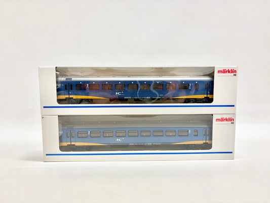 Märklin 42642 42641 IC-Schnellzugwagen Personenwagen NS AC H0