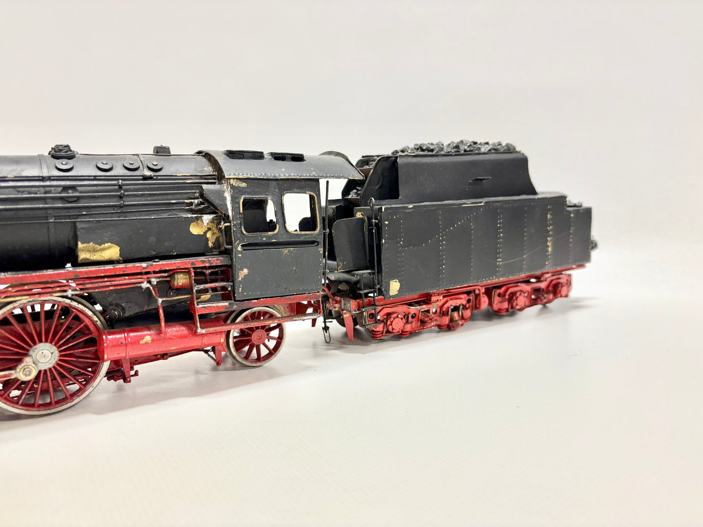 Spur 0 Große Schlepptender-Dampflok Br 01 013 DRG Messing Hersteller unbekannt