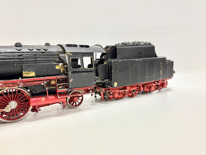 Spur 0 Große Schlepptender-Dampflok Br 01 013 DRG Messing Hersteller unbekannt