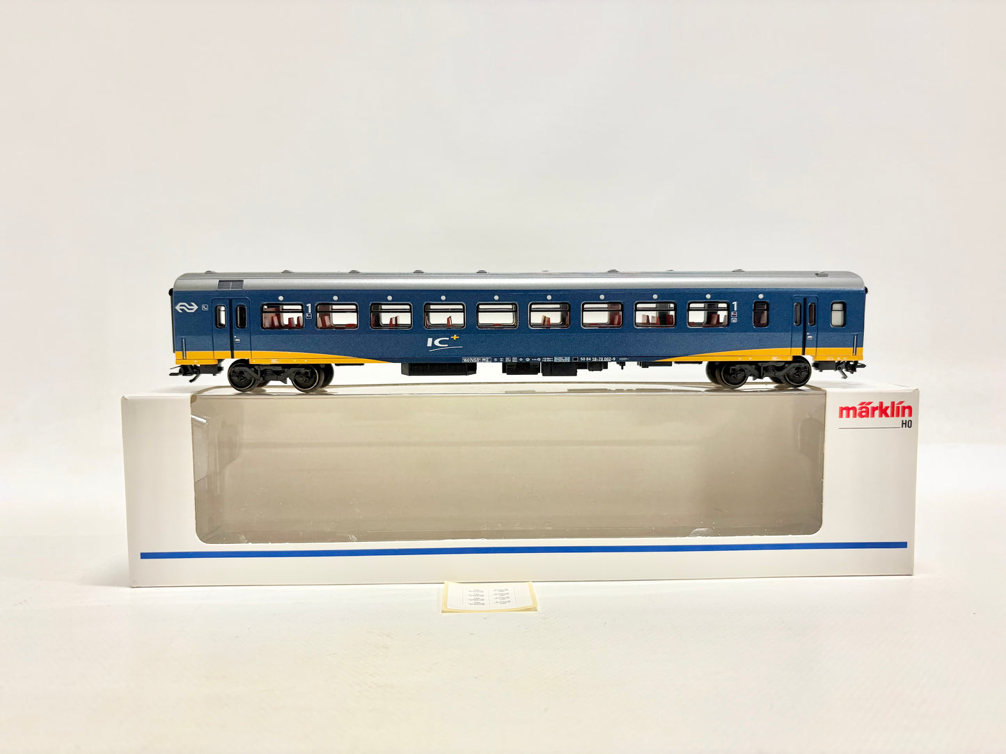 Märklin 42642 42641 IC-Schnellzugwagen Personenwagen NS AC H0