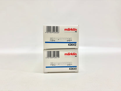 Märklin 42642 42641 IC-Schnellzugwagen Personenwagen NS AC H0
