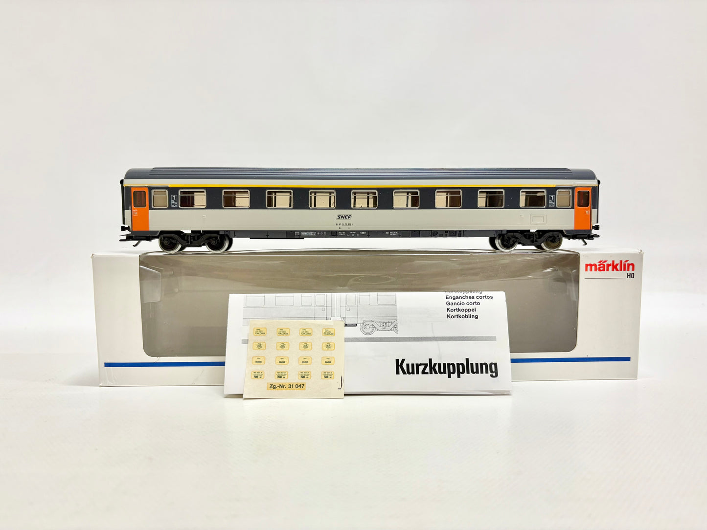 Märklin 4253 Schnellzugwagen Personenwagen SNCF AC H0