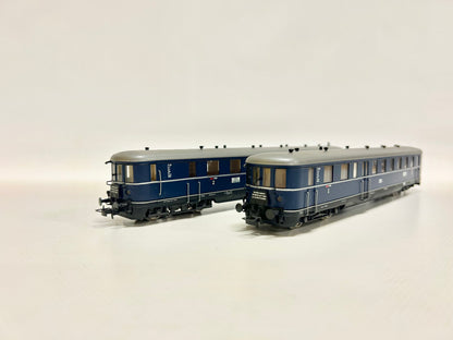 Liliput 12508 AC Dieseltriebwagen VT125 mit Beiwagen DB AC H0