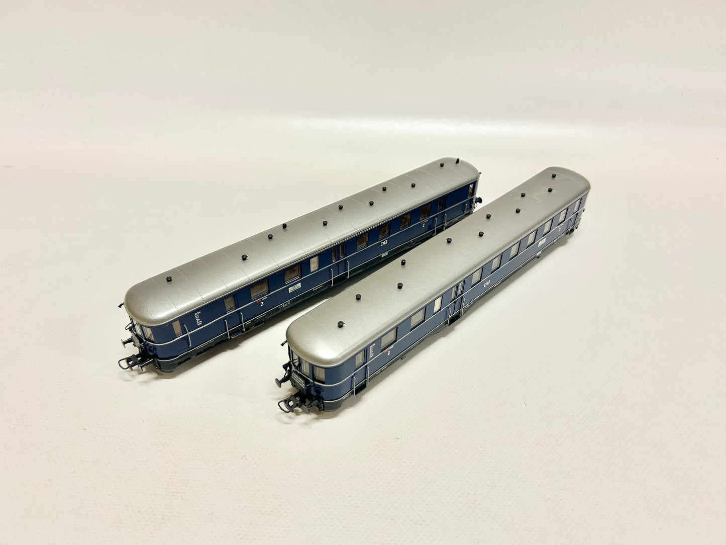 Liliput 12508 AC Dieseltriebwagen VT125 mit Beiwagen DB AC H0