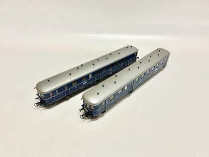 Liliput 12508 AC Dieseltriebwagen VT125 mit Beiwagen DB AC H0