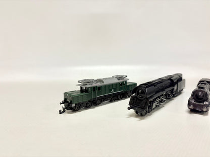 Spur N 3x Lokomotiven Standmodelle