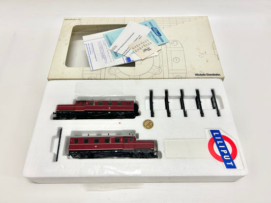 Liliput 17708 AC Akkutriebwagen ETA 180 016 DB AC H0