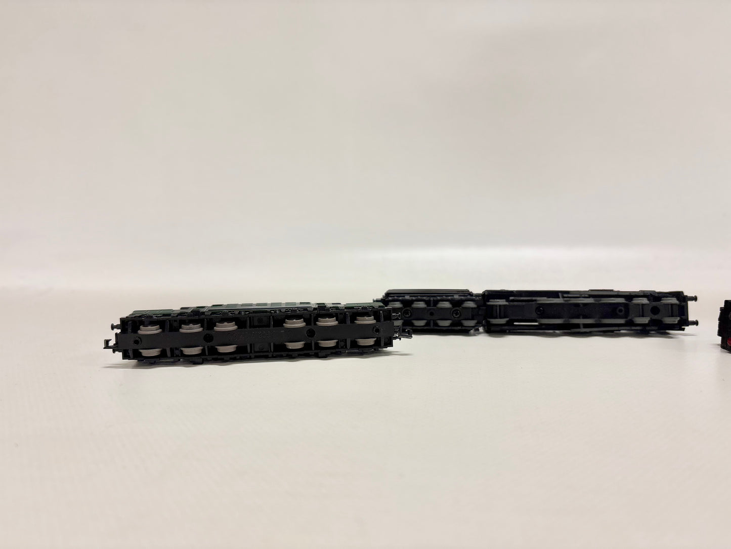 Spur N 3x Lokomotiven Standmodelle