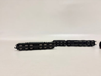 Spur N 3x Lokomotiven Standmodelle