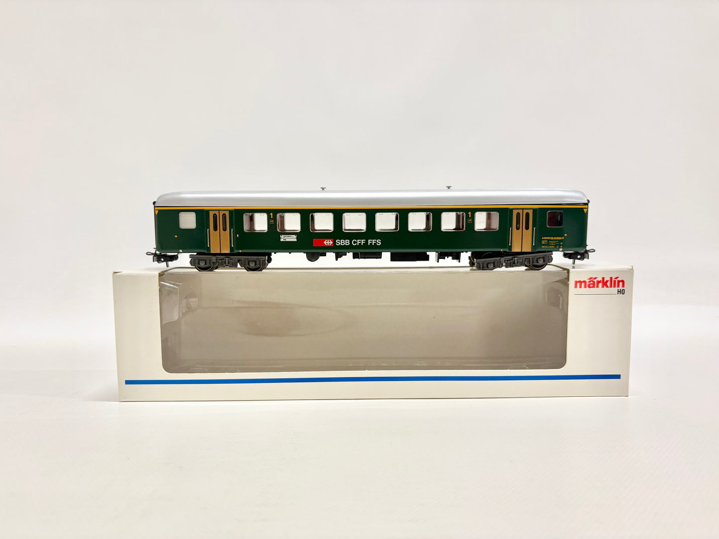 Märklin 4066 Schnellzugwagen Personenwagen SBB AC H0