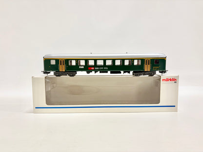 Märklin 4066 Schnellzugwagen Personenwagen SBB AC H0