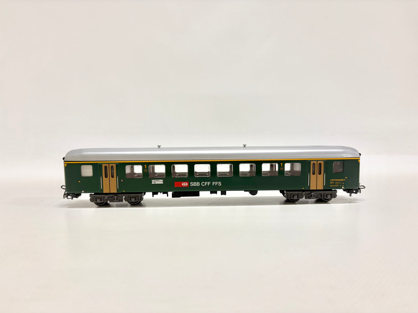 Märklin 4066 Schnellzugwagen Personenwagen SBB AC H0