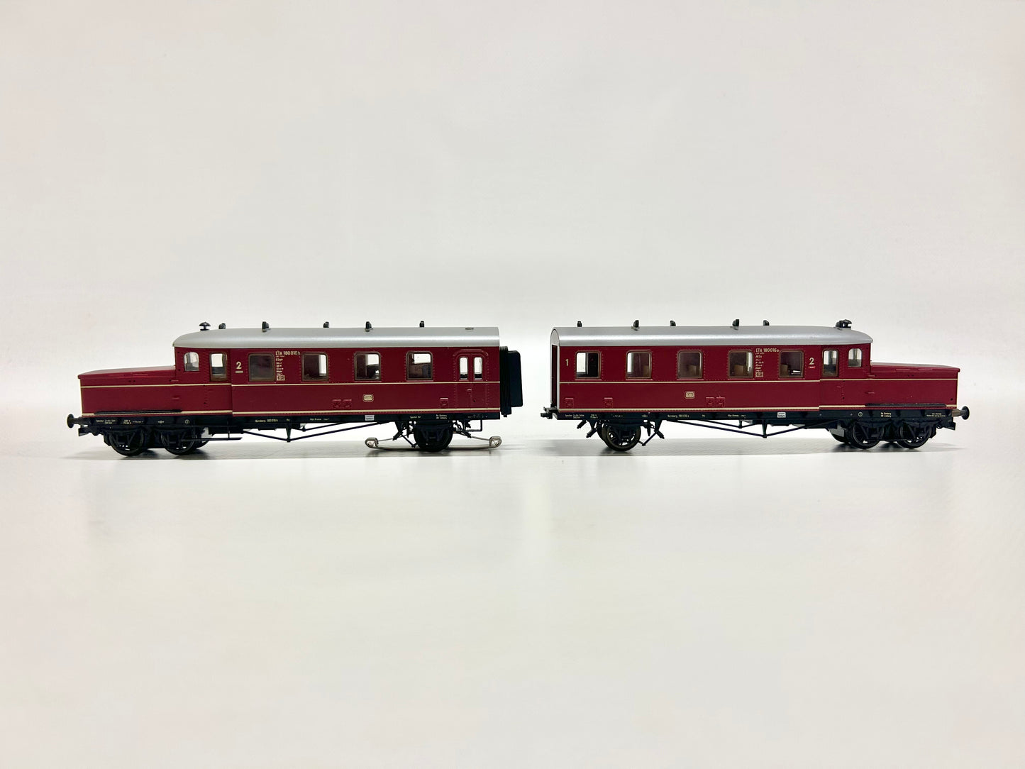 Liliput 17708 AC Akkutriebwagen ETA 180 016 DB AC H0