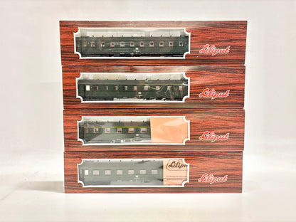 Liliput 84500 4x Personenwagen DB DC H0