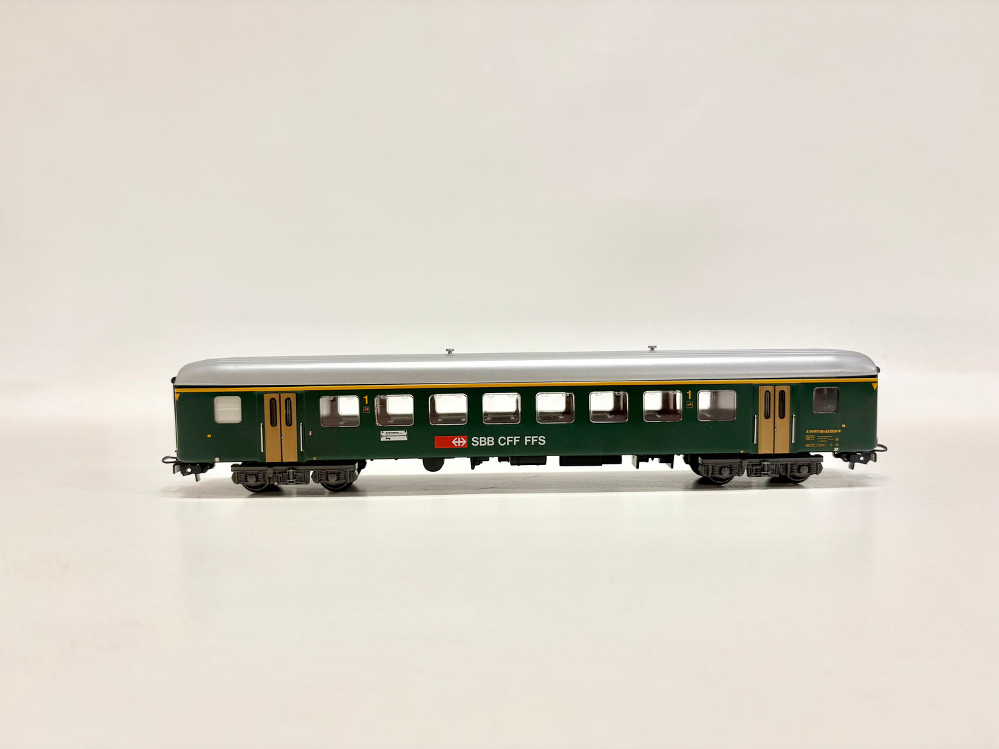 Märklin 4066 Schnellzugwagen Personenwagen SBB AC H0
