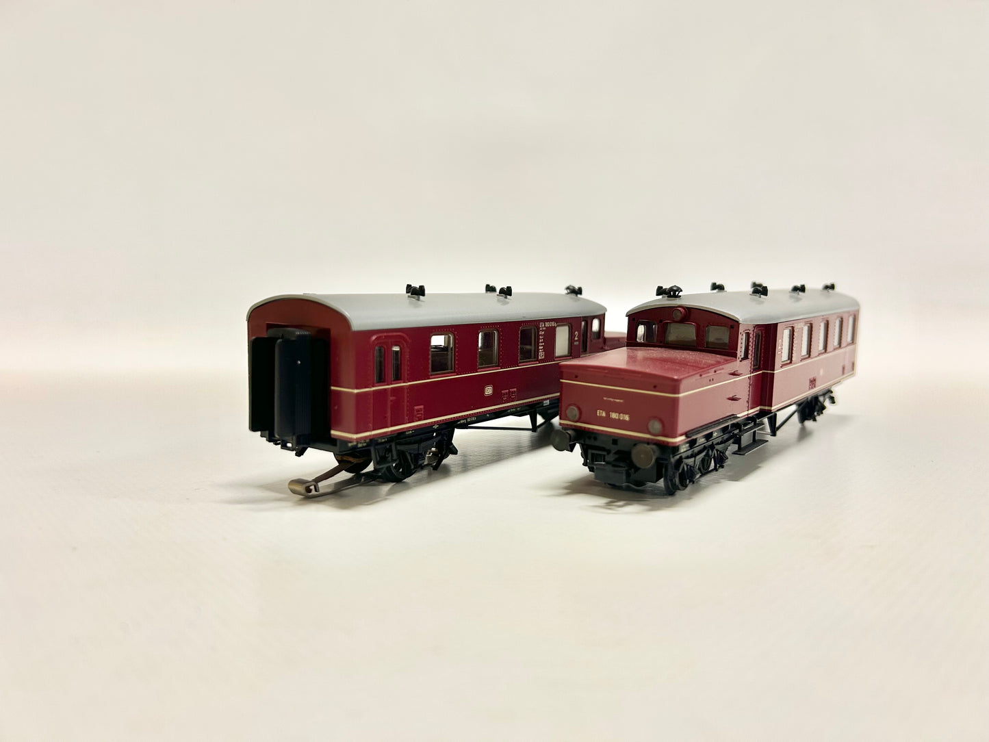 Liliput 17708 AC Akkutriebwagen ETA 180 016 DB AC H0
