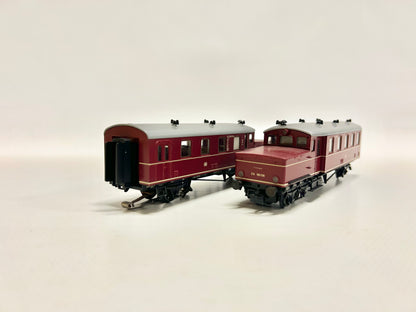 Liliput 17708 AC Akkutriebwagen ETA 180 016 DB AC H0