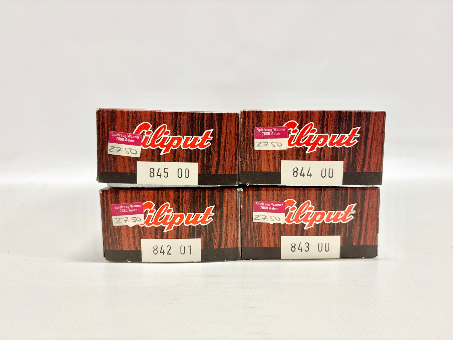 Liliput 84500 4x Personenwagen DB DC H0