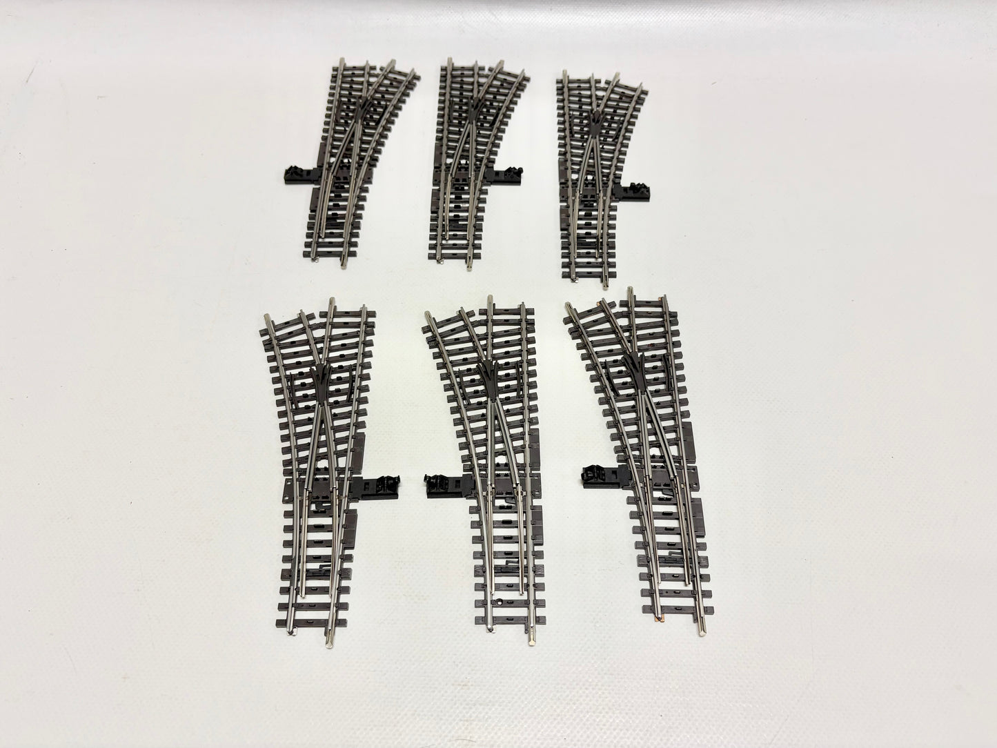 Märklin 2265 2266 K-Gleis 6x Handweiche AC H0