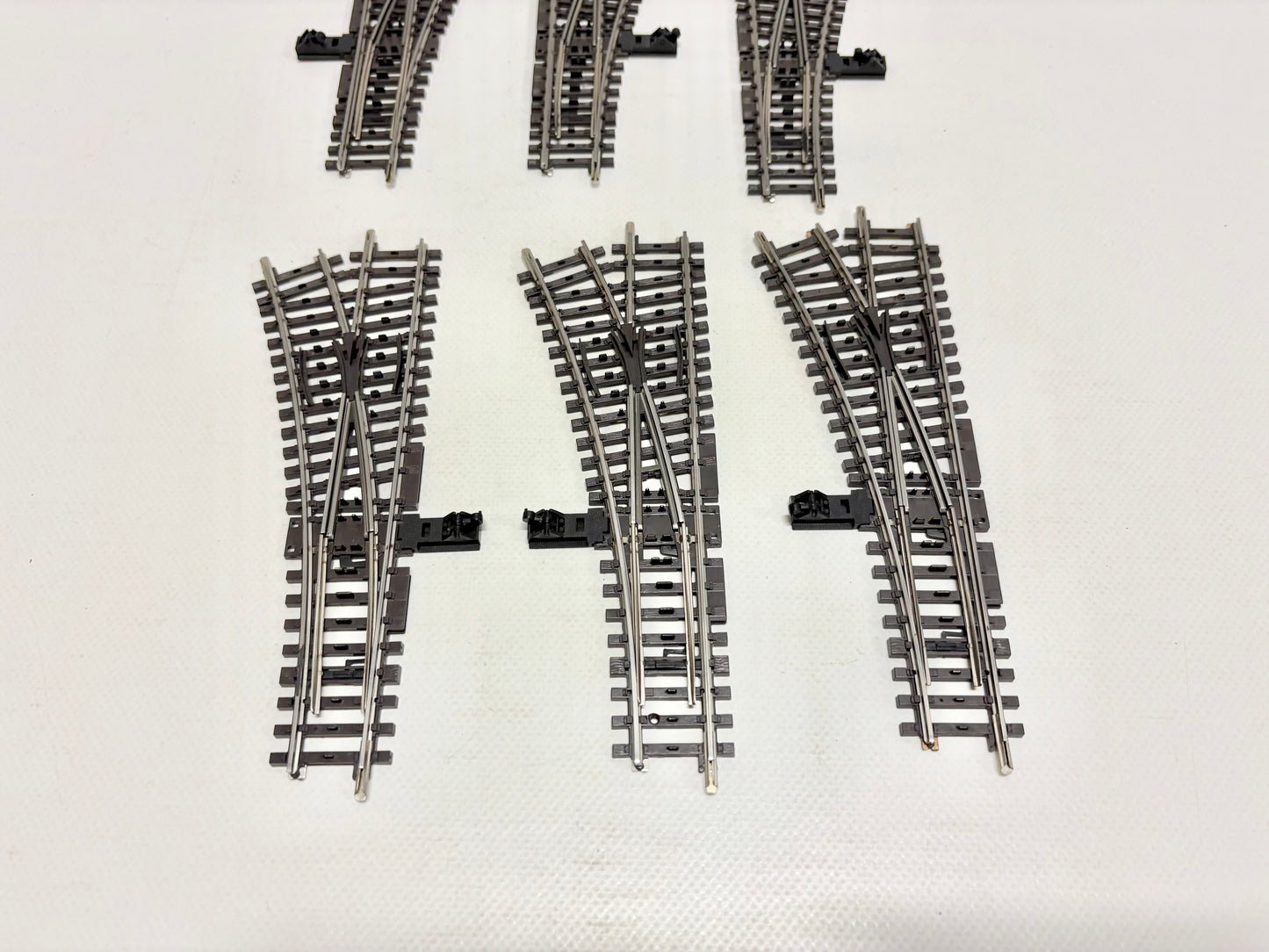 Märklin 2265 2266 K-Gleis 6x Handweiche AC H0