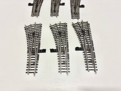 Märklin 2265 2266 K-Gleis 6x Handweiche AC H0