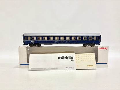 Märklin 4268 Schnellzugwagen Personenwagen SBB AC H0