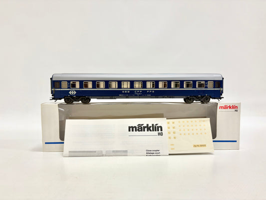 Märklin 4268 Schnellzugwagen Personenwagen SBB AC H0