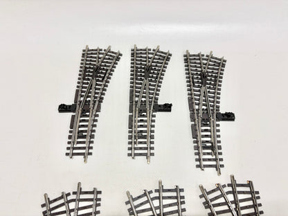 Märklin 2265 2266 K-Gleis 6x Handweiche AC H0
