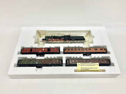 Fleischmann 1885 AC Zugpackung Preußischer Personenzug K.P.E.V. H0