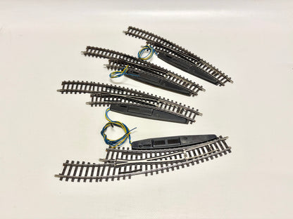 Märklin 2267 2268 K-Gleis 4x Bogenweiche AC H0