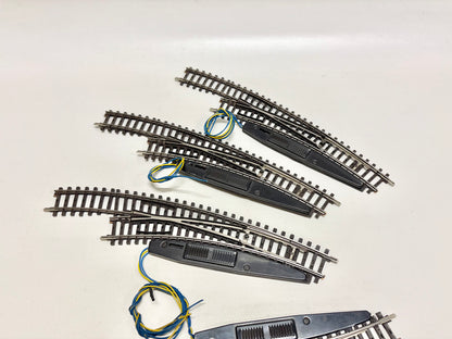 Märklin 2267 2268 K-Gleis 4x Bogenweiche AC H0