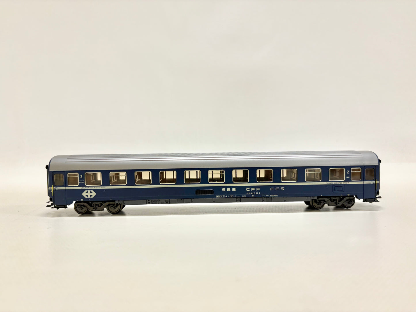 Märklin 4268 Schnellzugwagen Personenwagen SBB AC H0