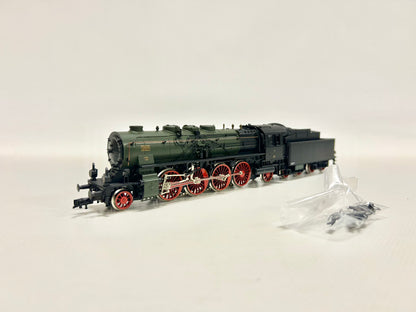 Fleischmann 1885 AC Zugpackung Preußischer Personenzug K.P.E.V. H0