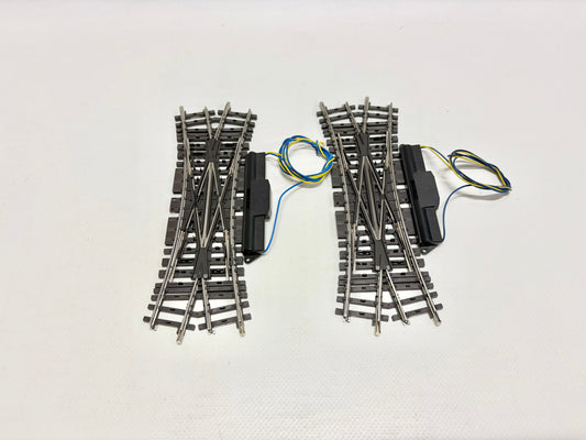 Märklin 2260 K-Gleis 2x Kreuzungsweiche AC H0