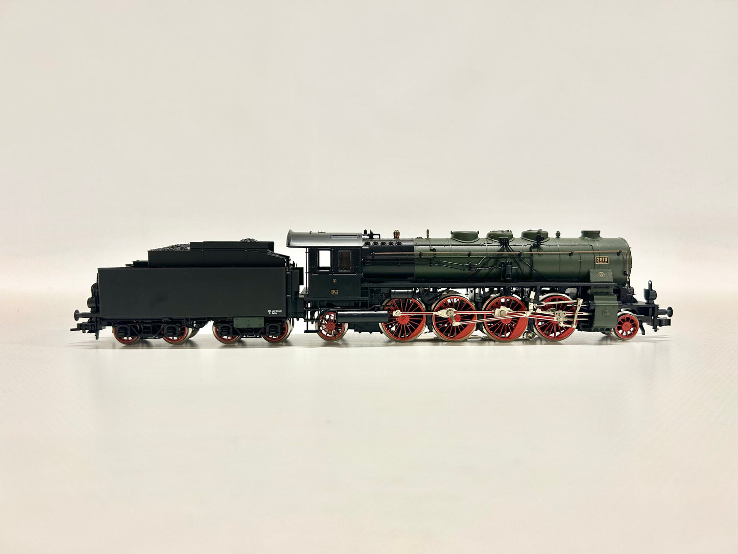 Fleischmann 1885 AC Zugpackung Preußischer Personenzug K.P.E.V. H0