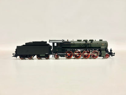 Fleischmann 1885 AC Zugpackung Preußischer Personenzug K.P.E.V. H0