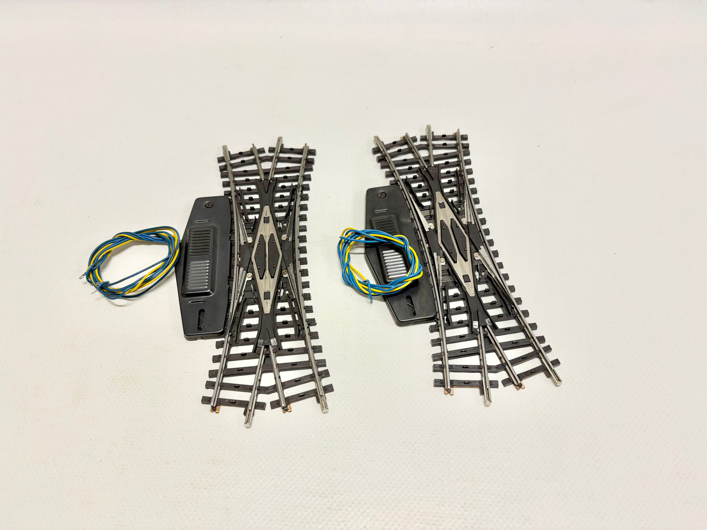 Märklin 2260 K-Gleis 2x Kreuzungsweiche AC H0