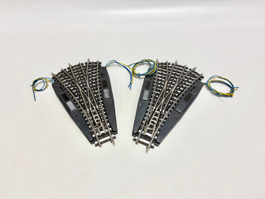 Märklin 2270 K-Gleis 2x Dreiwegweiche AC H0