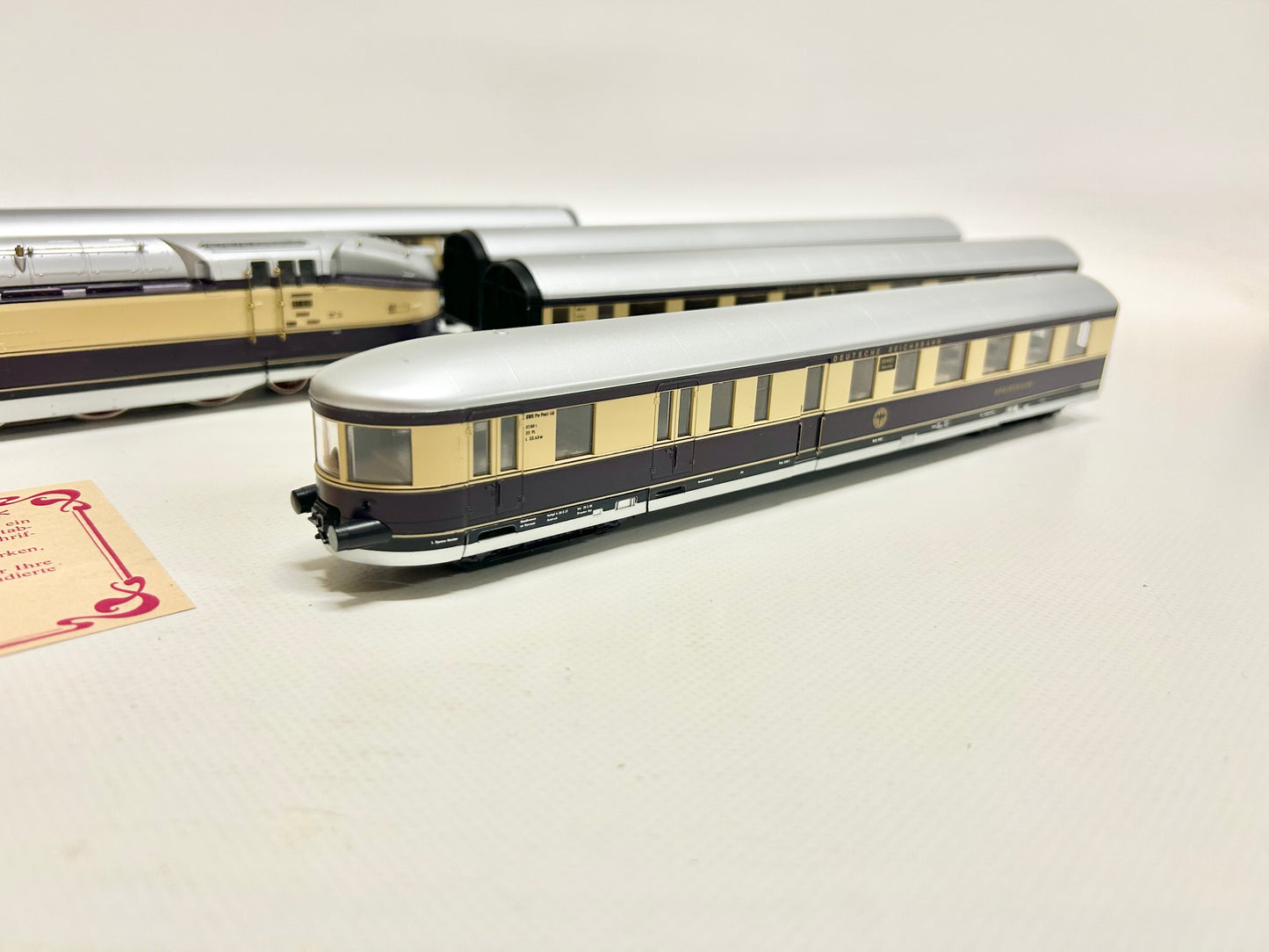 Rivarossi 0389 Digital AC Henschel-Wegmann Zug AC H0