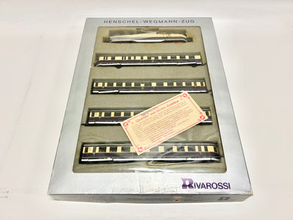 Rivarossi 0389 Digital AC Henschel-Wegmann Zug AC H0