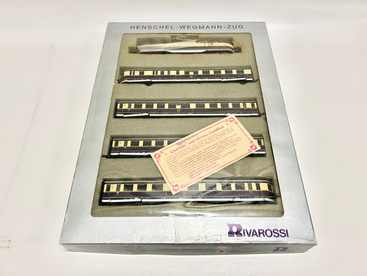 Rivarossi 0389 Digital AC Henschel-Wegmann Zug AC H0
