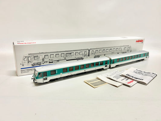 Märklin 3576 Dieseltriebwagen Br 628 203-2 DB AC H0