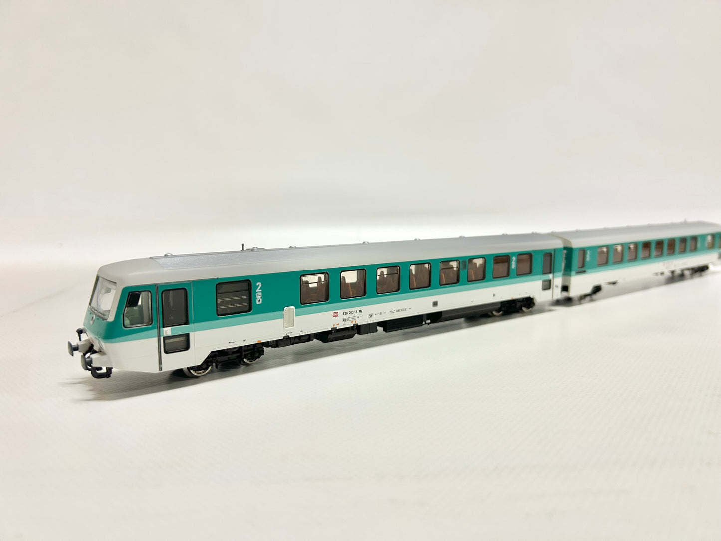 Märklin 3576 Dieseltriebwagen Br 628 203-2 DB AC H0