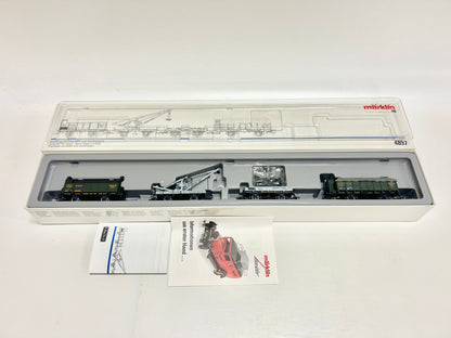 Märklin 4897 Wagen-Set Torf-Transport K.Bay.Sts.B AC H0